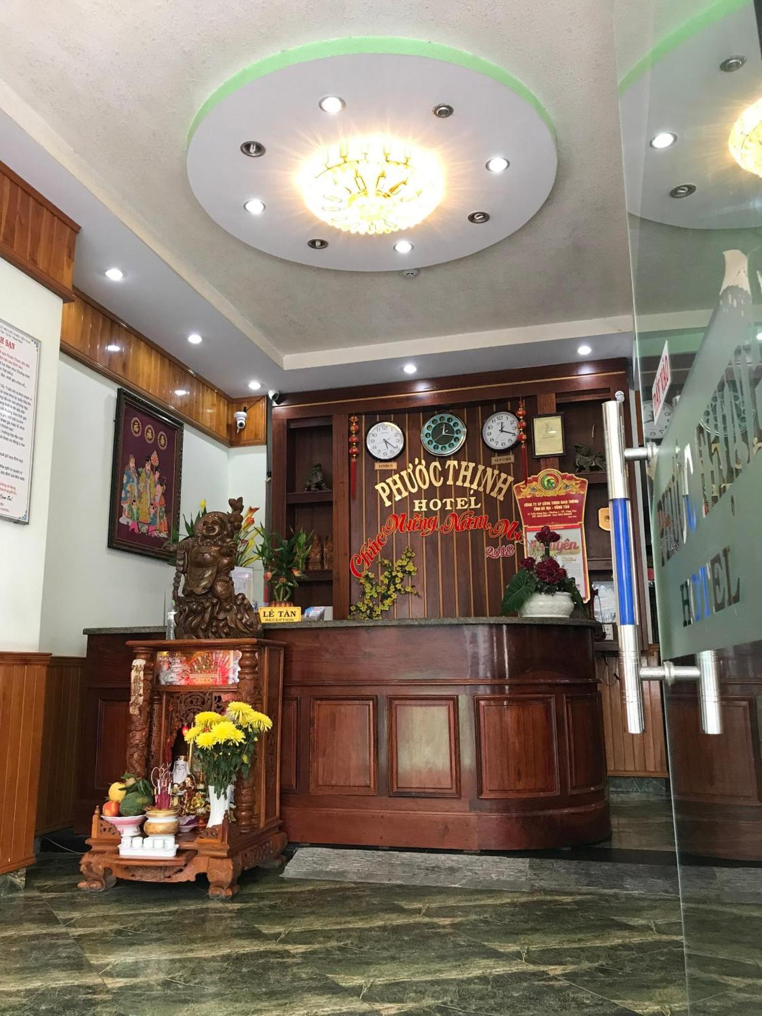 Phuoc Thinh Hotel Вунг Тау Екстериор снимка
