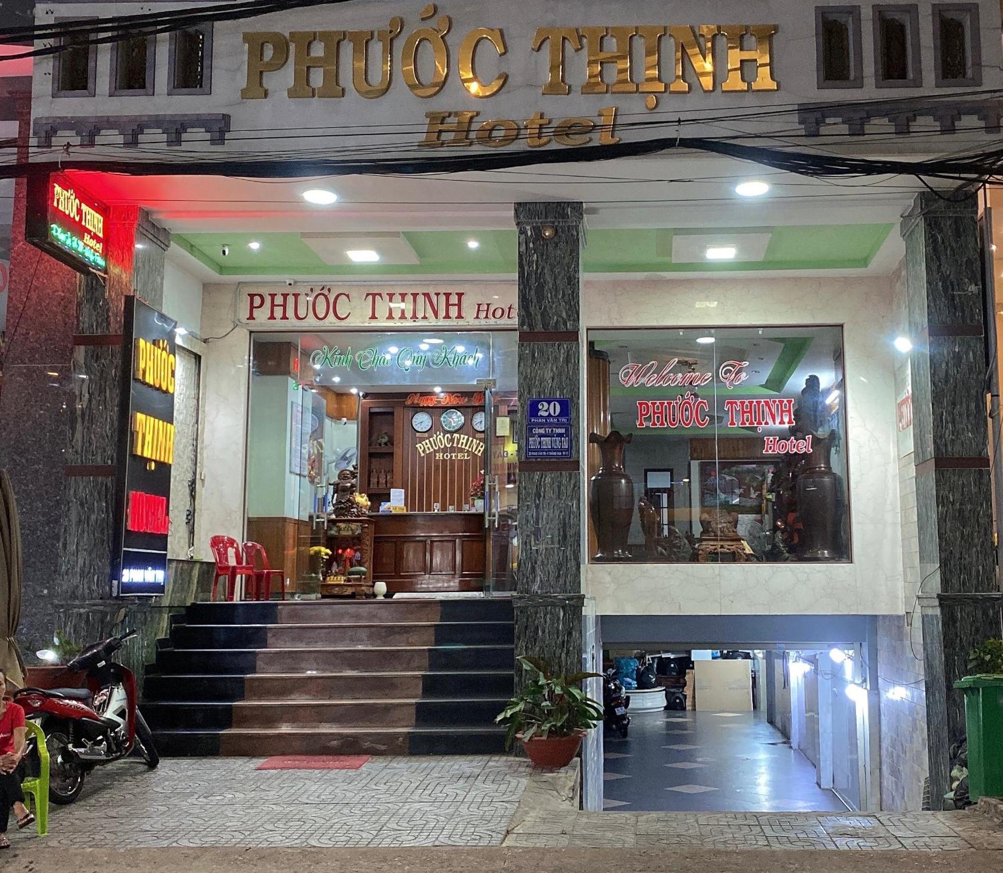 Phuoc Thinh Hotel Вунг Тау Екстериор снимка